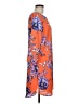 Allison Joy Print Orange Casual Dress Size M (estimated) - photo 4
