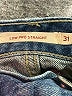 Levi's 100% Cotton Stars Blue Jeans Size 31 waist - photo 7
