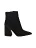 Gianni Bini Black Ankle Boots Size 8 1/2 - photo 1