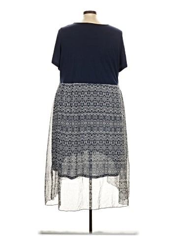 Woman Within Casual Dress (view 2)
