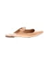 Larroudé Tan Mule/Clog Size 10 - photo 1