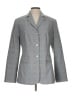 Etcetera Plaid Gray Blazer Size 12 - photo 1