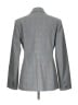 Etcetera Plaid Gray Blazer Size 12 - photo 2