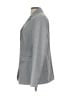 Etcetera Plaid Gray Blazer Size 12 - photo 5