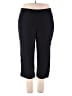 New Directions Black Active Pants Size 22 - photo 1