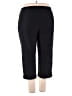 New Directions Black Active Pants Size 22 - photo 2