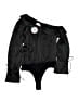 First Love Black Long Sleeve Blouse Size S - photo 2
