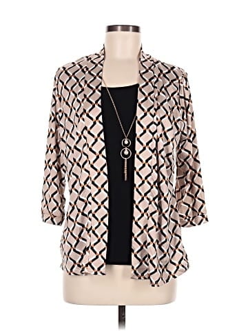 Notations 3/4 Sleeve Top (view 1)