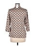 Notations Ivory 3/4 Sleeve Top Size M (petite) - photo 2
