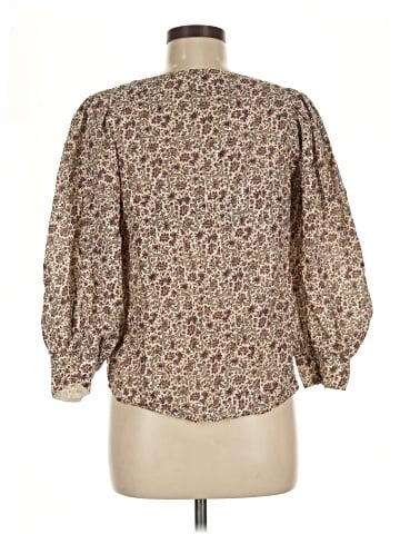 La Vie Rebecca Taylor 3/4 Sleeve Blouse (view 2)