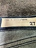 Rag & Bone/JEAN Paisley Blue Jeans Size 27 waist - photo 7