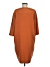 Assorted Brands Solid Brown Casual Dress Size M (estimated) - photo 2