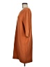 Assorted Brands Solid Brown Casual Dress Size M (estimated) - photo 5
