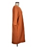 Assorted Brands Solid Brown Casual Dress Size M (estimated) - photo 4