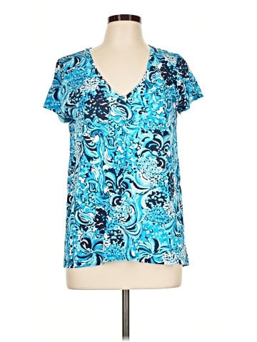 Lilly Pulitzer Short Sleeve Blouse (view 1)