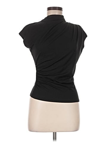 Aqua Short Sleeve Turtleneck (view 1)
