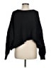 Free People Black Pullover Sweater Size M - photo 2