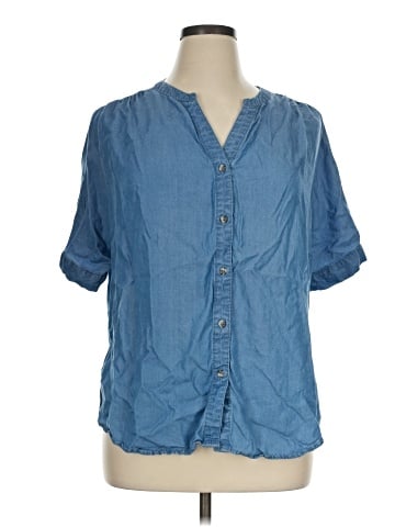 Zac & Rachel Short Sleeve Blouse (view 1)
