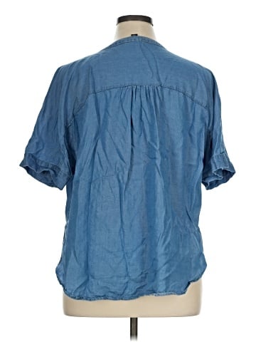 Zac & Rachel Short Sleeve Blouse (view 2)