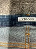 Vigoss Solid Blue Jeans Size 18 - photo 4
