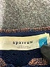 Sparrow Blue Wool Cardigan Size S - photo 7