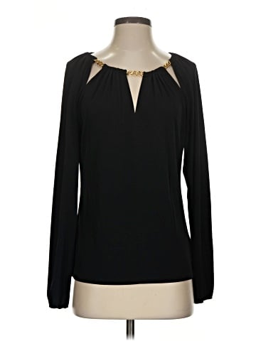 MICHAEL Michael Kors Long Sleeve Blouse (view 1)