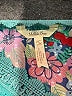 Matilda Jane 100% Polyester Teal 3/4 Sleeve Blouse Size S - photo 6