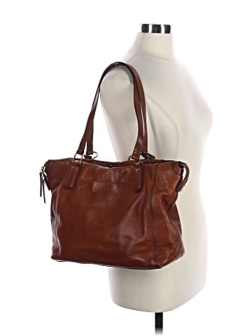 Fossil Leather Tote (view 2)