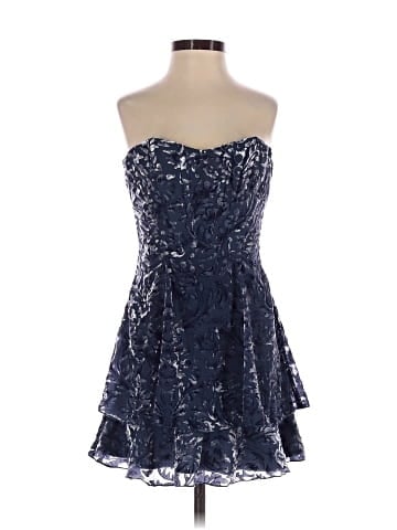 Majorelle Cocktail Dress (view 1)