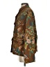Sanctuary 100% Linen Print Brown Windbreaker Size S - photo 5