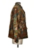 Sanctuary 100% Linen Print Brown Windbreaker Size S - photo 4