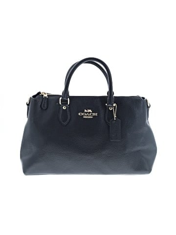 Coach Factory Leather Satchel (view 1)