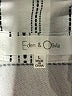 Eden & Olivia 100% Polyester Stripes Ivory 3/4 Sleeve Blouse Size L - photo 7
