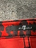 7 For All Mankind Animal Print Red Active Pants Size 30 waist - photo 7