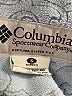 Columbia 100% Nylon Color Block Gray Windbreaker Size S - photo 6