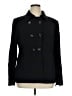Per Se By Carlisle Black Wool Coat Size 16 - photo 1