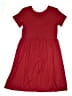 Unbranded Solid Burgundy Dress Size 13 - 14 - photo 1