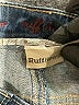 Ruff Hewn Chevron-herringbone Blue Jeans Size 4 - photo 7