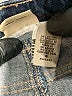 Ruff Hewn Chevron-herringbone Blue Jeans Size 4 - photo 8