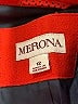 Merona 100% Cotton Red Blazer Size 12 - photo 6