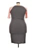 Lularoe Color Block Gray Casual Dress Size 22 - 24 - photo 2