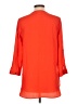 Live 4 Truth 100% Polyester Orange 3/4 Sleeve Blouse Size L - photo 2