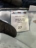 AMO 100% Cotton Blue Jeans Size 27 waist - photo 8