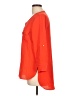 Live 4 Truth 100% Polyester Orange 3/4 Sleeve Blouse Size L - photo 5