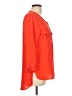 Live 4 Truth 100% Polyester Orange 3/4 Sleeve Blouse Size L - photo 4