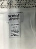 Monroe and Main Houndstooth Plaid White Gray Casual Skirt Size 10 - photo 4