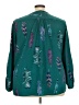 Jaclyn Smith 100% Polyester Teal Long Sleeve Blouse Size 3X - photo 2