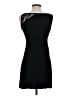 Bebe Solid Black Cocktail Dress Size S - photo 2