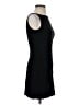Bebe Solid Black Cocktail Dress Size S - photo 4