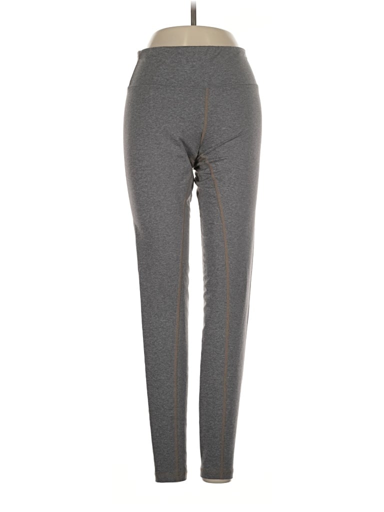 Pre-owned Asics Dress Pants In Gray